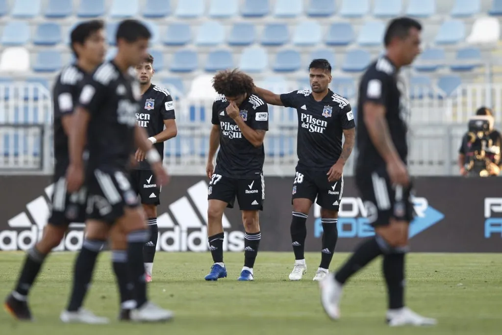 Colo Colo vivió uno de los momentos más duros de su historia cuando empató con O’Higgins y se fue a la promoción (Foto: Photosport)