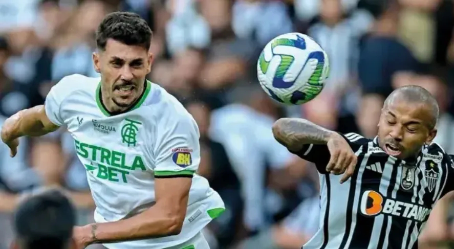 Una de las figuras del elenco brasileño es el ariete Matías Mastriani, quien viene de anotar un doblete | FOTO: América MG