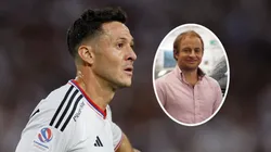 Hevia lanzó un llamativo mensaje sobre González en su paso por Colo Colo.