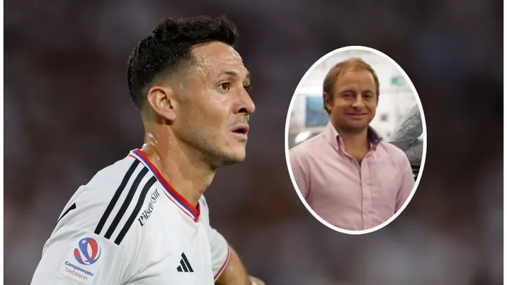 Hevia lanzó un llamativo mensaje sobre González en su paso por Colo Colo.