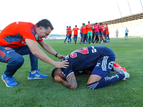 Joaquín Larrivey y la salvación de la U en 2021: "Nunca bajamos los brazos"