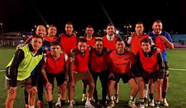 Sánchez compartió emotivas imágenes de su visita a Tocopilla | FOTO: Instagram