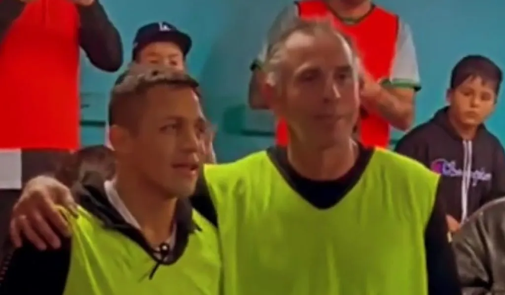 Alexis disfruta de sus vacaciones en Tocopilla.