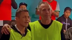 Alexis disfruta de sus vacaciones en Tocopilla.