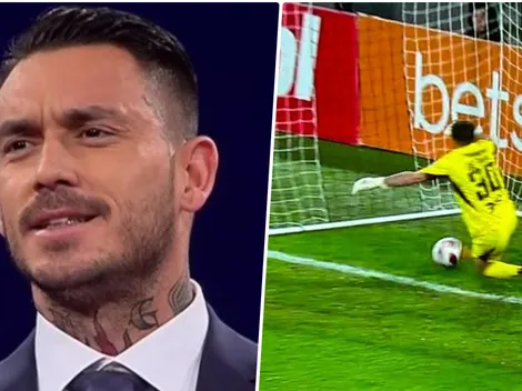 Pinilla y el gol no cobrado a Unión La Calera: "Tremenda cagadita que se mandaron..."