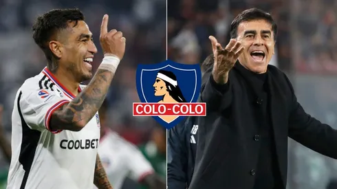 Darío Lezcano reveló su importante diálogo con Gustavo Quinteros en Colo Colo