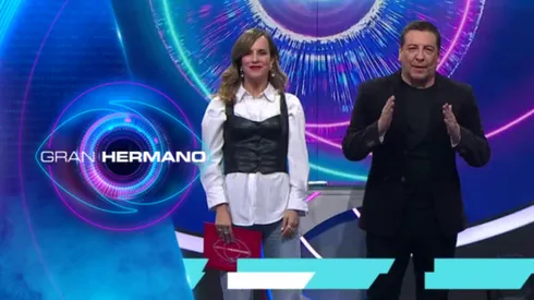Diana Bolocco y Julio César Rodríguez conducen Gran Hermano Chile.