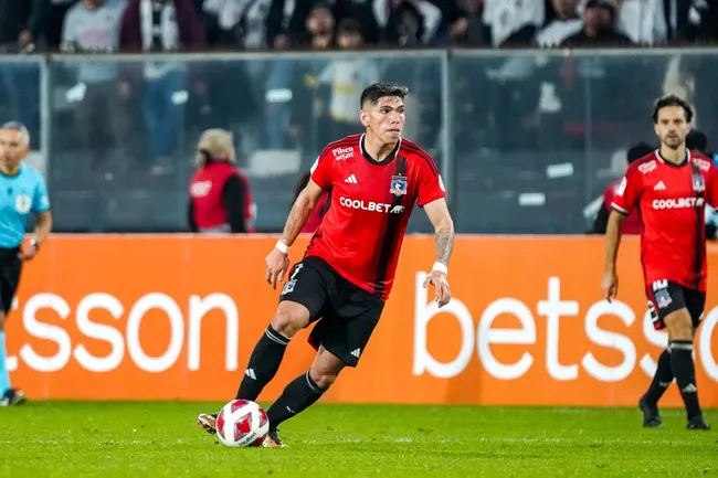Palacios se robó todas las mirada en el triunfo de Colo Colo | Foto: Guille Salazar