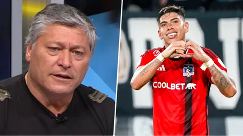 Yáñez alzó la voz tras la gran actuación del volante de Colo Colo.