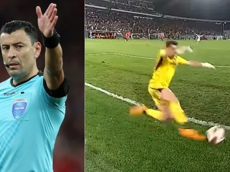 La tibia crítica de Tobar al arbitraje tras el grosero error en la Copa Chile