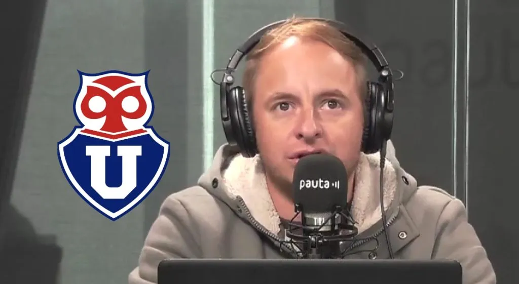 Coke Hevia aplaude el partido de Unión Española ante la U