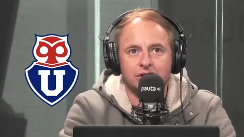 Coke Hevia aplaude el partido de Unión Española ante la U