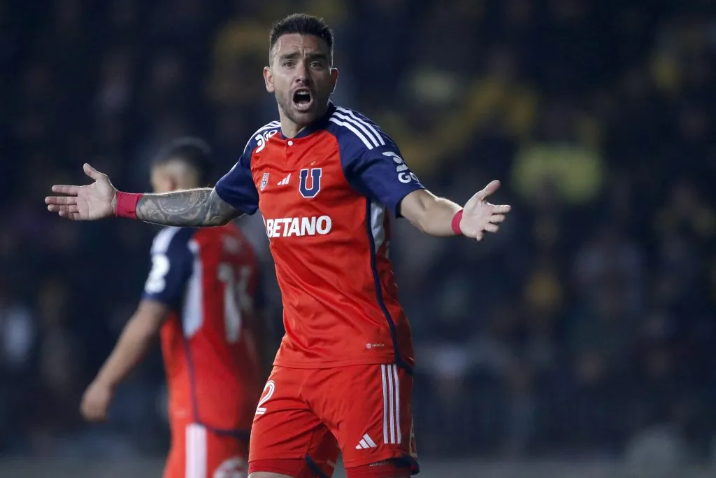 La continuidad de Zaldivia en la Universidad de Chile no está asegurada | Foto: Andres Pina/Photosport