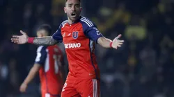 Matías Zaldivia es duda en Universidad de Chile