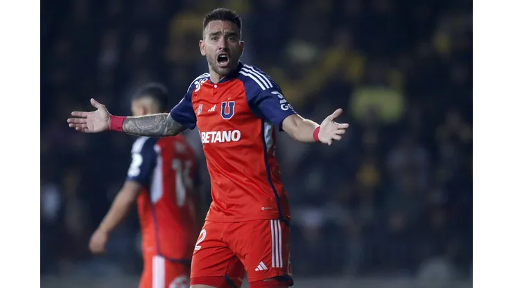 Matías Zaldivia es duda en Universidad de Chile