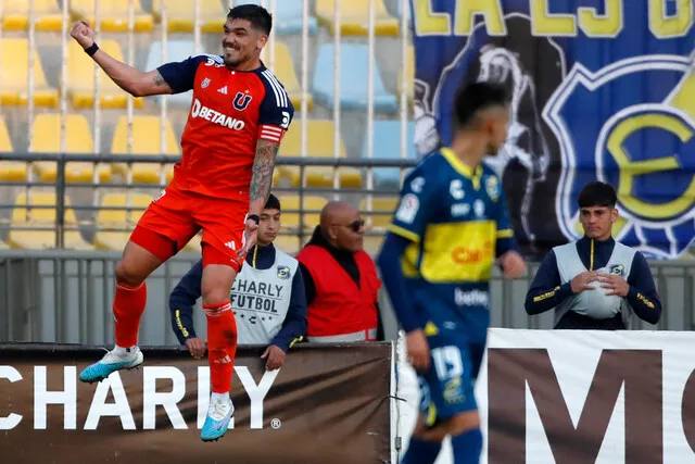 Casanova es el actual capitán de la U (Photosport)