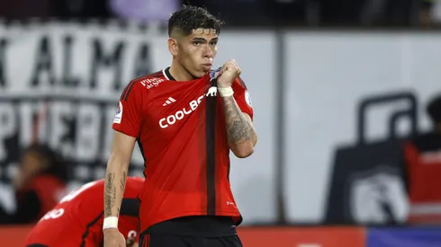 Carlos Palacios y su futuro en Colo Colo