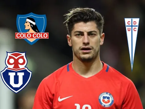 Ex delantero de la Roja asegura que está libre y disponible: "Yo estoy dispuesto a escuchar"