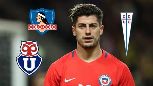 Sagal está disfrutando sus vacaciones y hay varios interesados en él