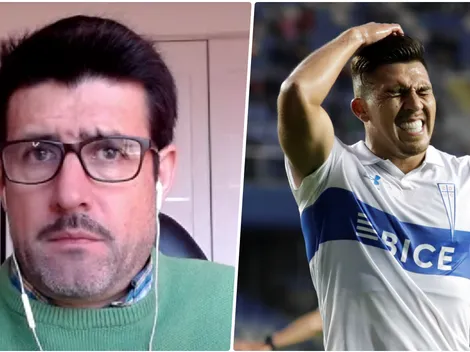 Eguiluz no tiene piedad con Pinares en la UC: "Es flojo y por eso fracasó en Colo Colo"