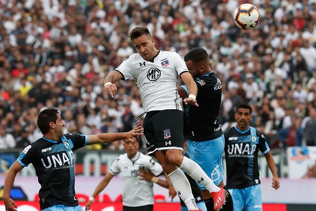 En enero de 2019, Zaldivia también fue tentado por los petrodólares (Photosport)
