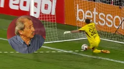 Pollo Véliz hizo pebre al portero de Colo Colo tras la polémica ante Unión La Calera