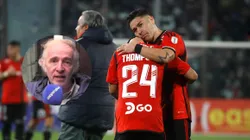 Toño Prieto quedó maravillado con la nueva dupla que se armó en Colo Colo.