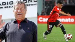 Yeyo Inostroza quedó con los ojos brillosos con Jordhy Thompson.