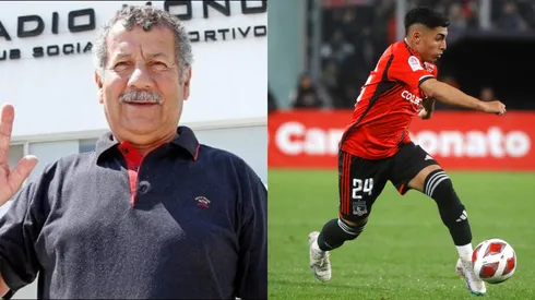 Yeyo Inostroza quedó con los ojos brillosos con Jordhy Thompson.