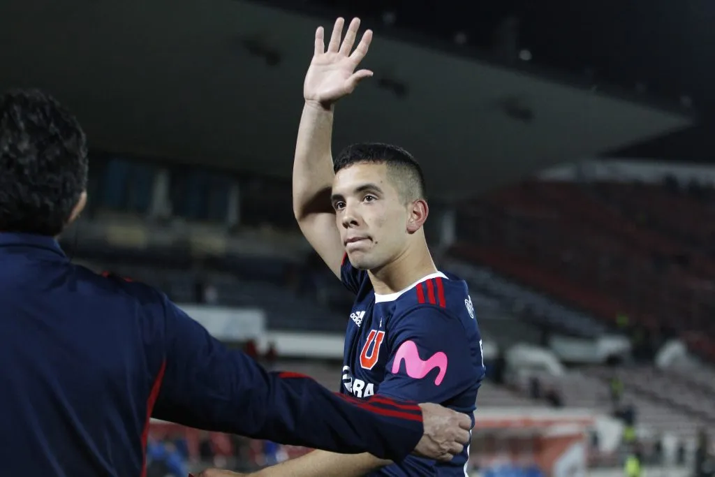 Fernández en su paso por la Universidad de Chile | Foto: Photosport