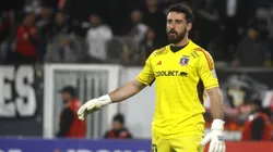 De Paul asegura que no vio la pelota ingresar en la polémica jugada.