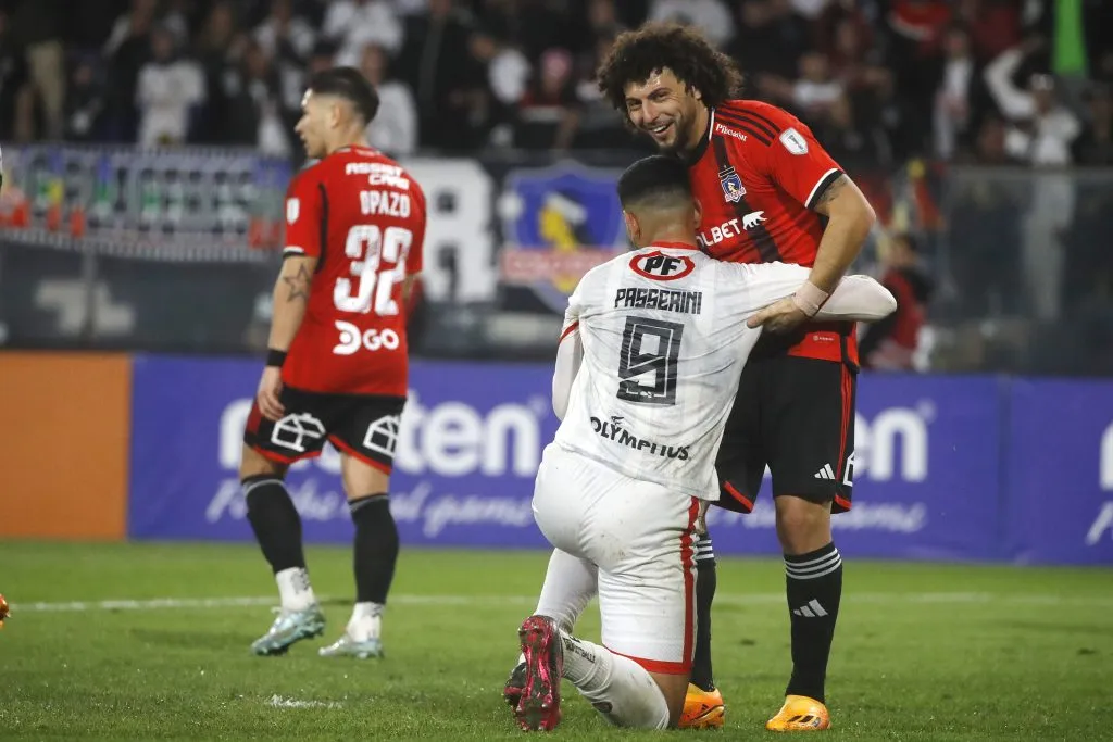 Maximiliano Falcón se estableció como dupla defensa junto a Alan Saldivia (Foto: Photosport)