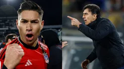 Gustavo Quinteros nunca le cerró las puertas a Óscar Opazo (Foto: Photosport)