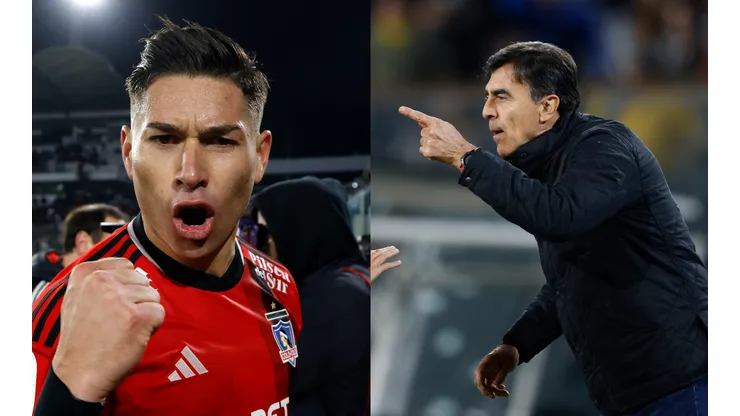 Gustavo Quinteros nunca le cerró las puertas a Óscar Opazo (Foto: Photosport)