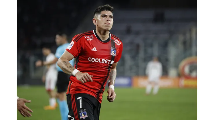 Carlos Palacios fue figura de Colo Colo en la Copa Chile (Foto: Photosport)