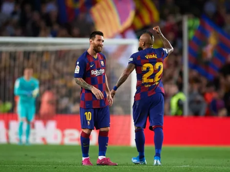 ¿Arturo Vidal se reencontrará con Messi en la MLS?