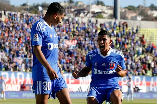 En la primera rueda, la U ganó por la mínima a los rojos en Valparaíso (Photosport)