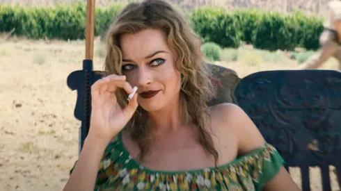 Margot Robbie en Babylon de Damien Chazelle.
