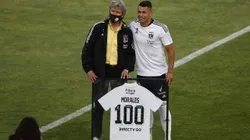 Iván Morales tiene un gran y poderoso motivo para no volver a Colo Colo