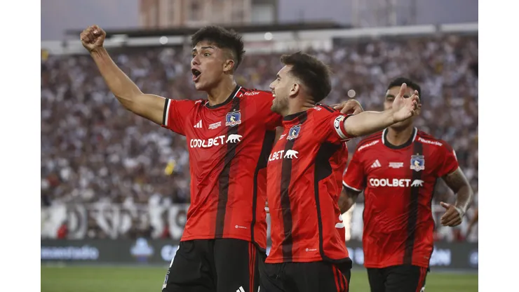 Colo Colo jugará de rojo ante Unión La Calera por la Copa Chile (Foto: Photosport)