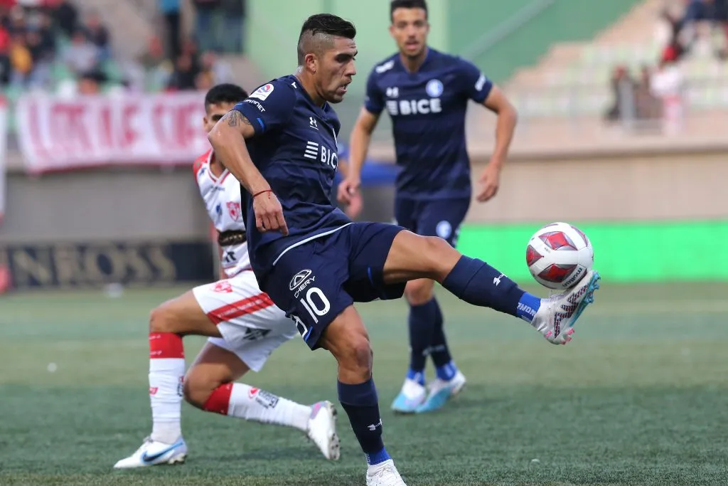 César Pinares sufrió una afección lumbar y su nivel lo afectó a rendir al ciento por ciento (Photosport)