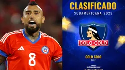 Arturo Vidal le dejó claro a Colo Colo que el América MG no será fácil (Foto: Photosport | Sudamericana)