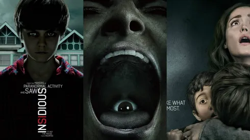 La saga Insidious se encuentra disponible completa para revisarse en streaming.
