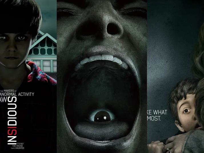 ¿Dónde se pueden ver las películas de la saga Insidious?