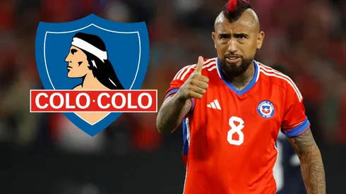 Arturo Vidal le dejó un recado a Colo Colo (Foto: Photosport)