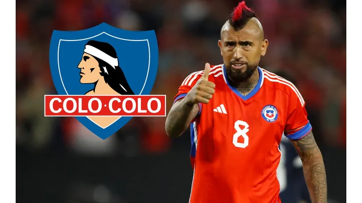 Arturo Vidal le dejó un recado a Colo Colo (Foto: Photosport)