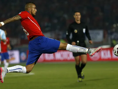 Vidal cuenta la firme sobre la reunión secreta tras el Mundial de Brasil 2014