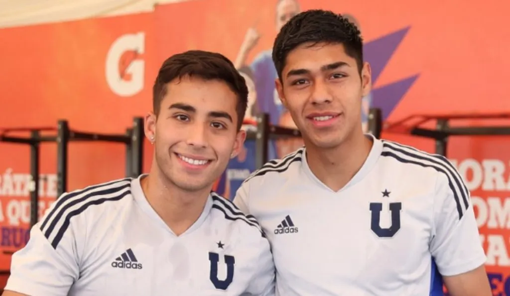 Larrivey recuerda su paso por la U y lo que compartió con las joyitas azules