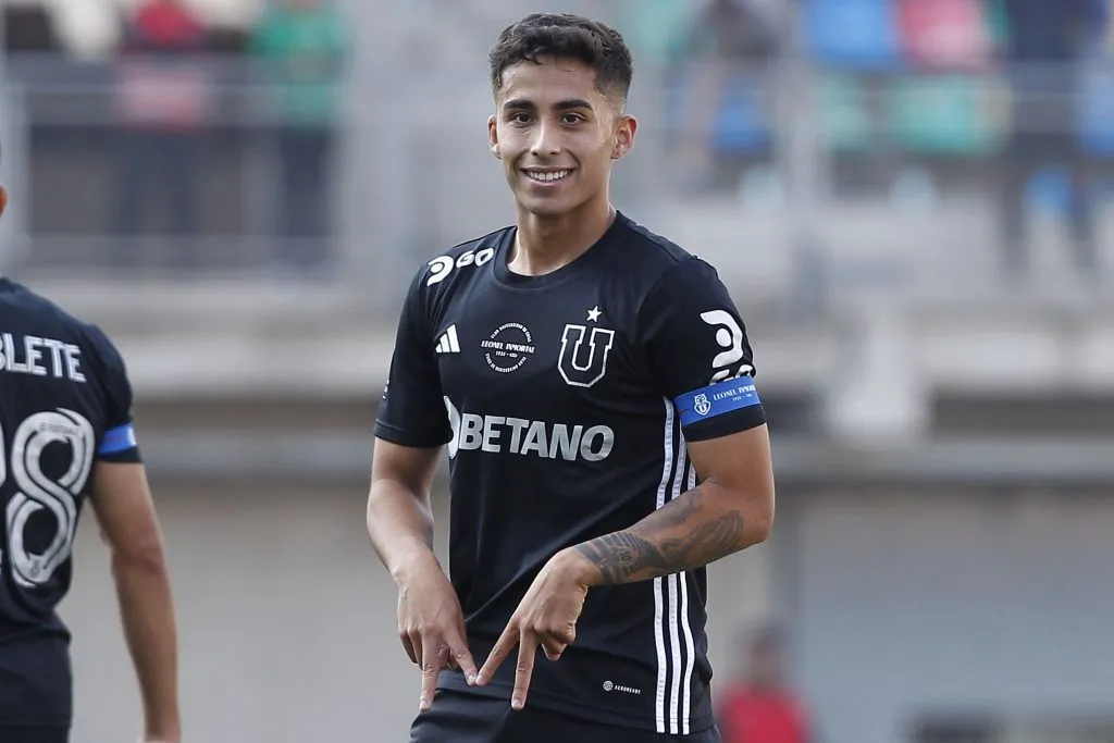 Assadi atraviesa un gran momento en la U | FOTO:  Dragomir Yankovic/Photosport