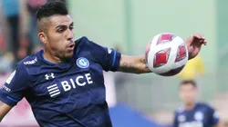 César Pinares fue borrado por el técnico Nicolás Núñez en la UC y no jugará ante Colo Colo por Copa Chile